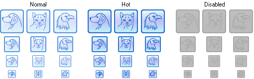 animal desktop icons