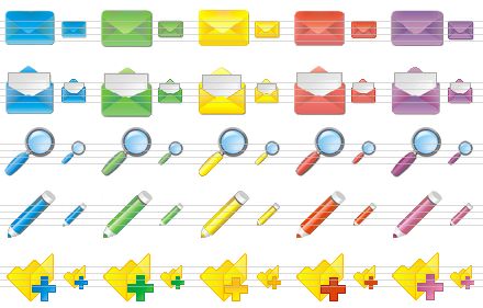 web icon library - mail v1, mail v2, mail v3, mail v4, mail v5, read mail v1, read mail v2, read mail v3, read mail v4, read mail v5, search v1, search v2, search v3, search v4, search v5, edit v1, edit v2, edit v3, edit v4, edit v5, add folder v1, add folder v2, add folder v3, add folder v5, add folder v4 icon